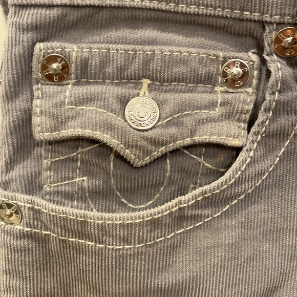 True Religin jean short grey color - Picture 3 of 6